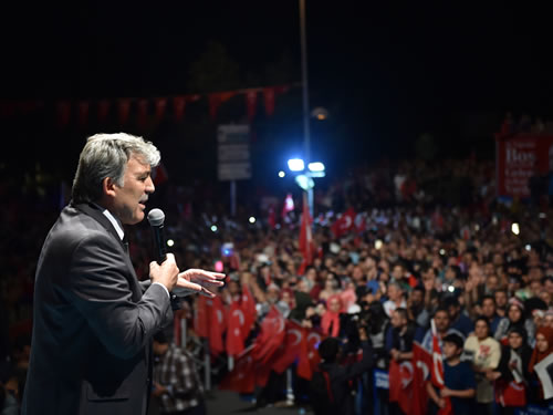 11. Cumhurbaşkanı Abdullah Gül: Gece Baskınıyla Artık Yönetim değiştirilemez